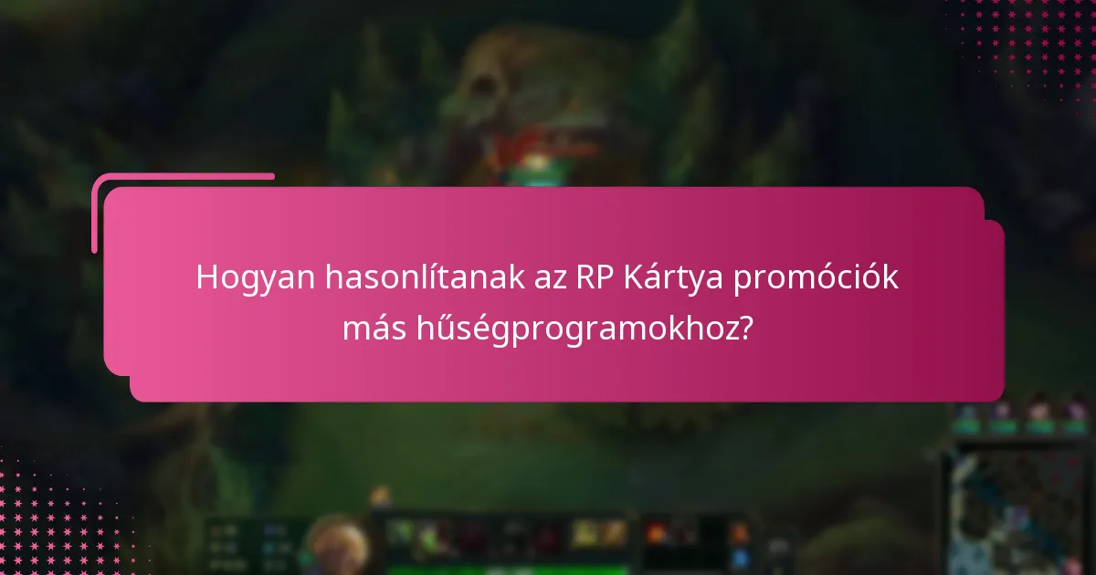 Milyen szezonális ajánlatok érhetők el jelenleg az RP Kártyákhoz?