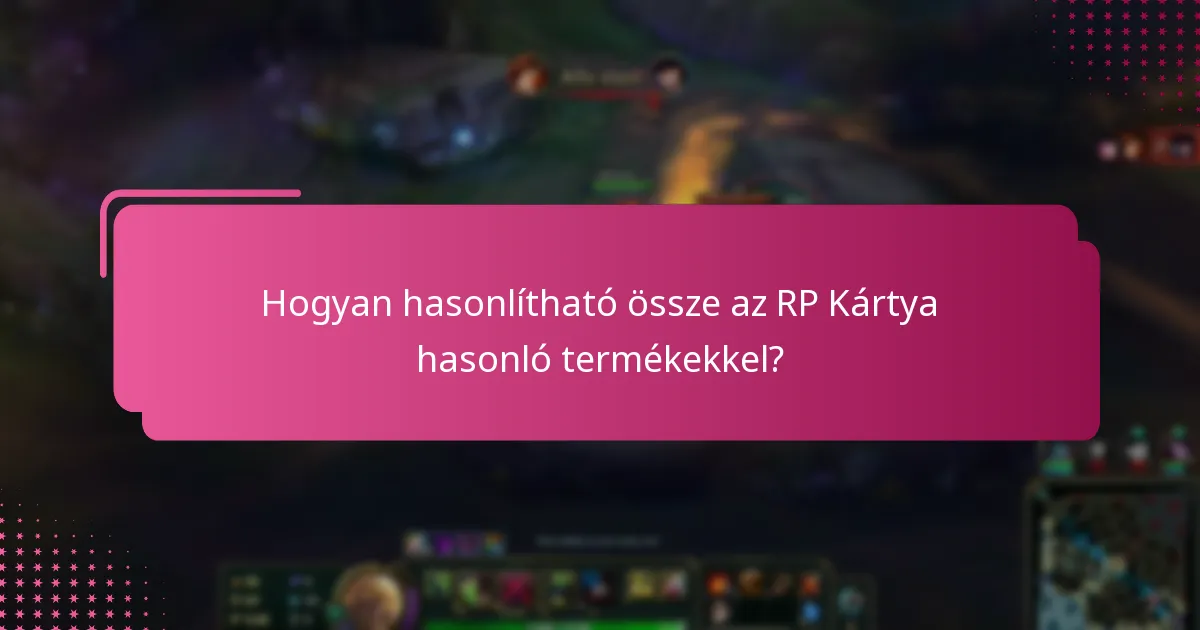 Mik a sikerültörténetek az RP Kártyával kapcsolatban?