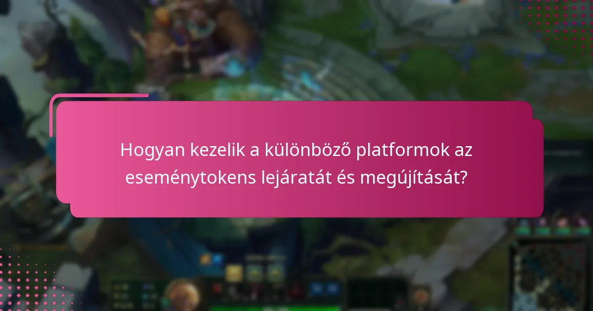 Hogyan ellenőrizhetem az eseménytokens érvényességét?