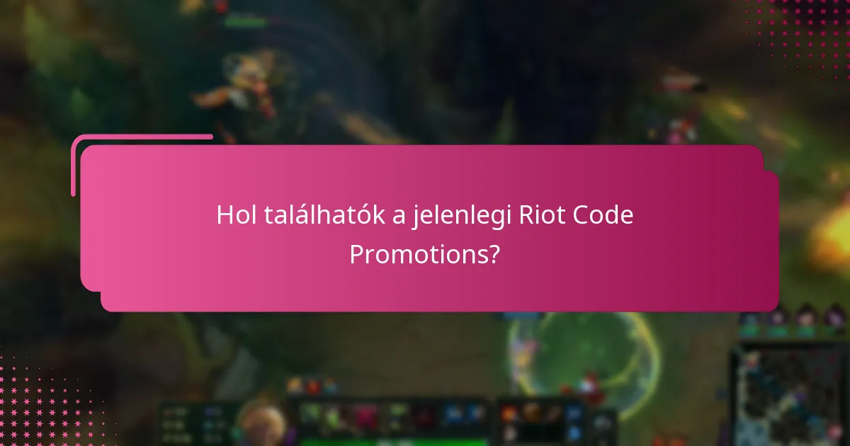 Milyen szezonális ajánlatok érhetők el a Riot Games-nél?