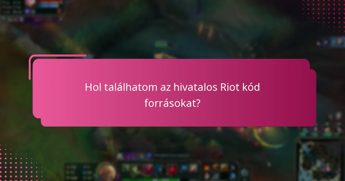 Milyen közösségi platformok kínálnak Riot kódokat?