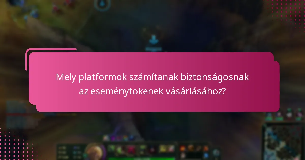 Hogyan védhetem meg az eseménytokenekhez kapcsolódó fiókjaimat?