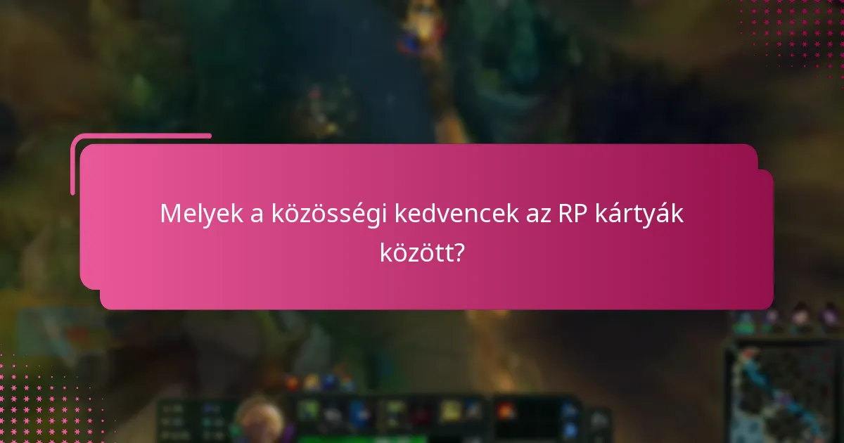 Hogyan befolyásolják a korábbi promóciók a jelenlegi RP kártya választásokat?