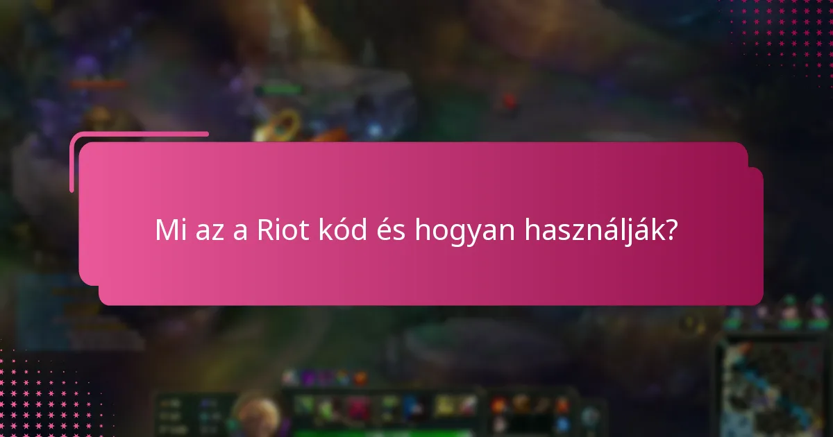 Hogyan vehet részt a közösségi ajándékozásokban a Riot kódokért?