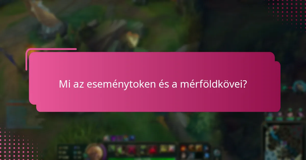 Hogyan követhetem nyomon a haladást az eseménytokenek mérföldkövei felé?