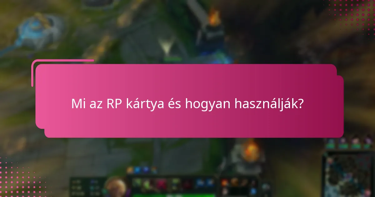 Hogyan vehet részt közösségi ajándékozásokon RP kártyákért?