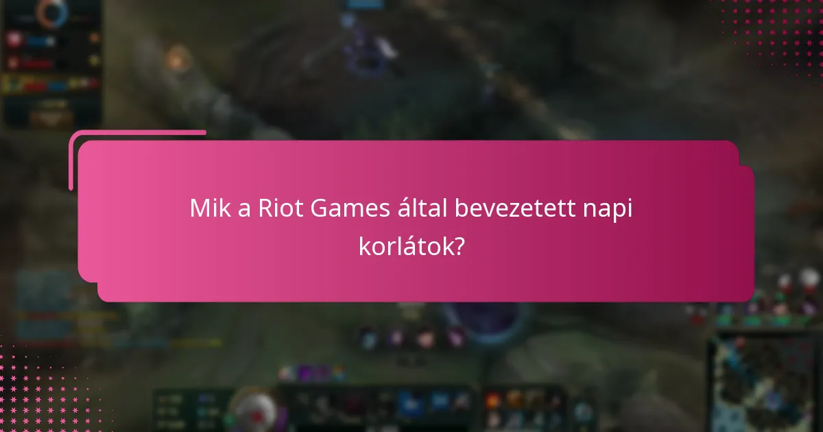 Hogyan hasonlítanak a Riot Games korlátai más játékcégekhez?