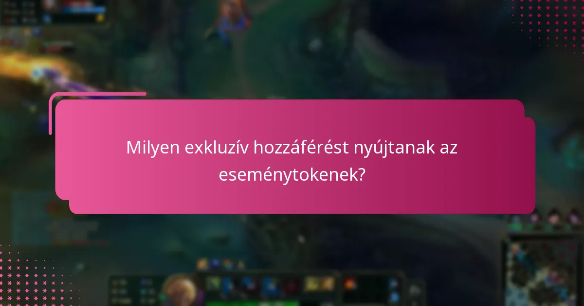 Hogyan hasonlíthatók az eseménytokenek más játékon belüli valutákhoz?