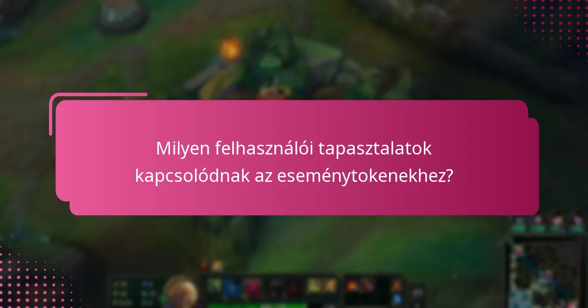 Mely platformok támogatják az eseménytokenek integrációját?