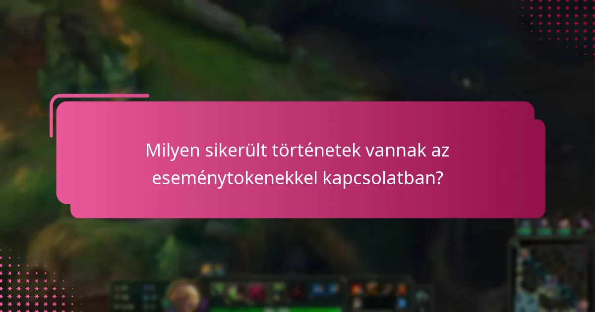 Hogyan hasonlíthatók az eseménytokenek más elköteleződési megoldásokhoz?